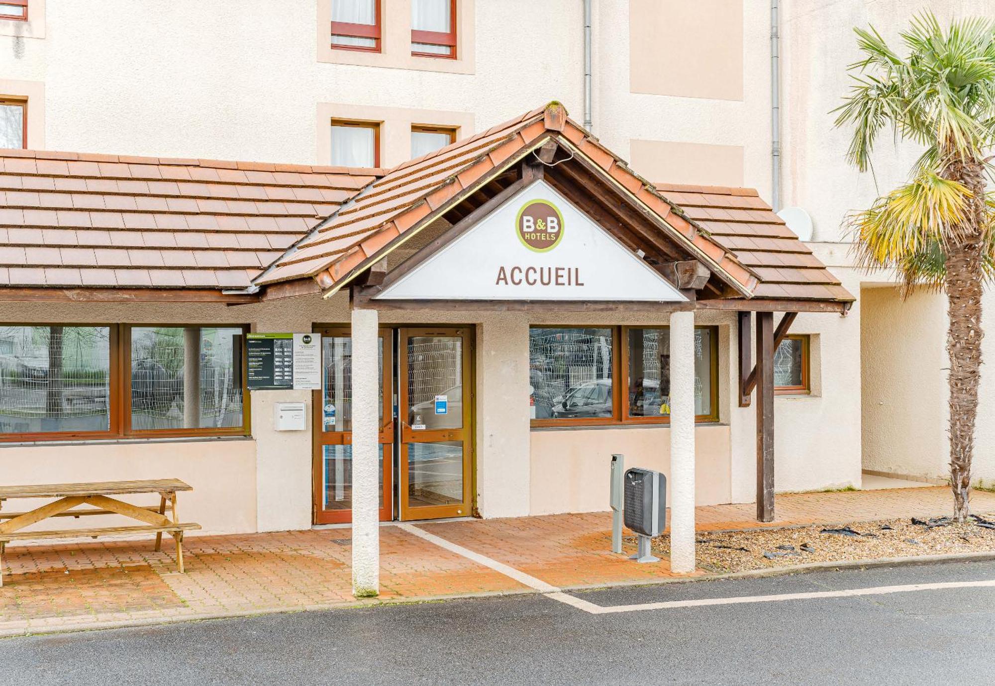 B&B Hotel Шательро Екстер'єр фото